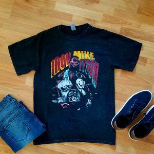 Mike Tyson shirt vintage